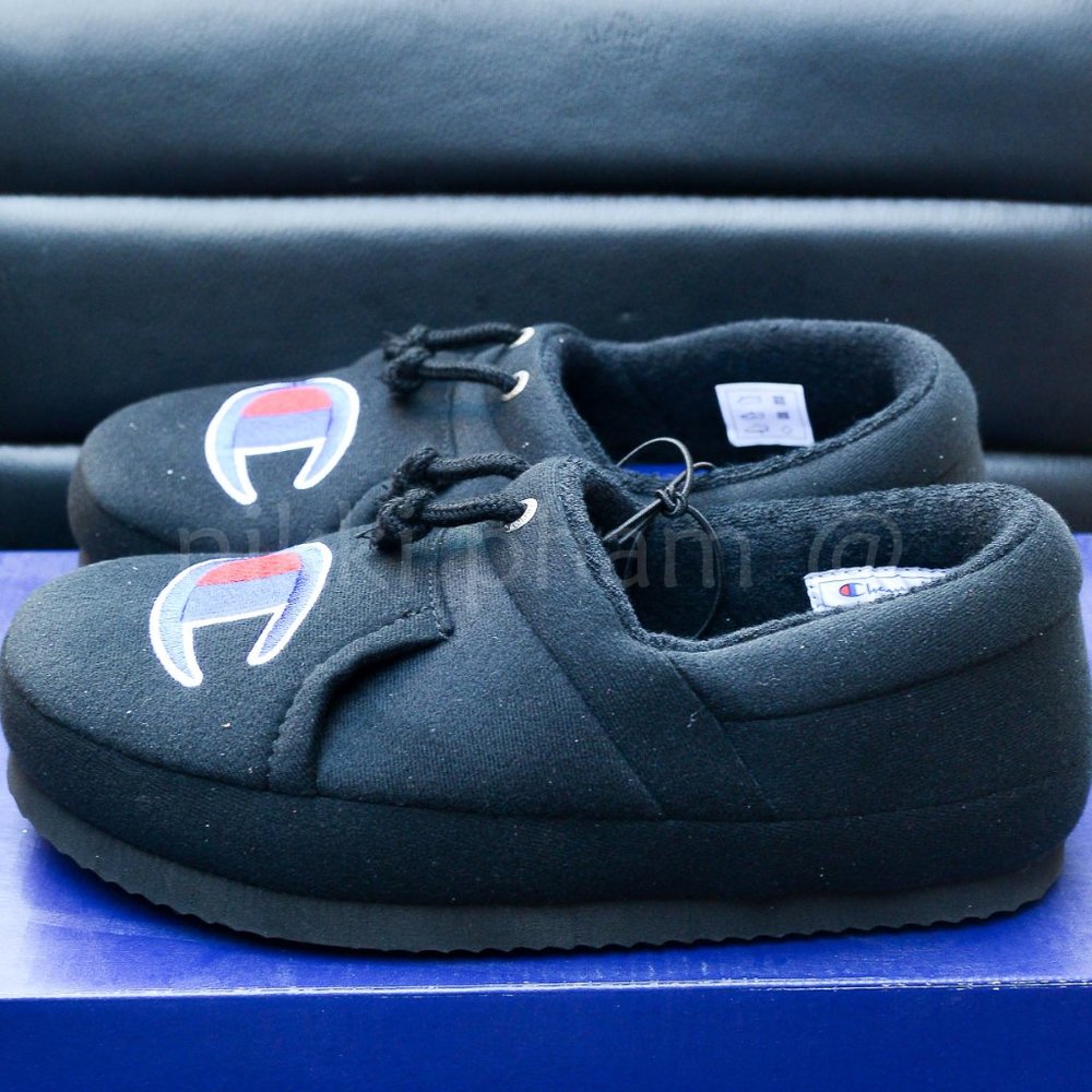 Champion, Unisex University Lounge Comfort Slippers (Choose  Size) - Picture 7 of 8